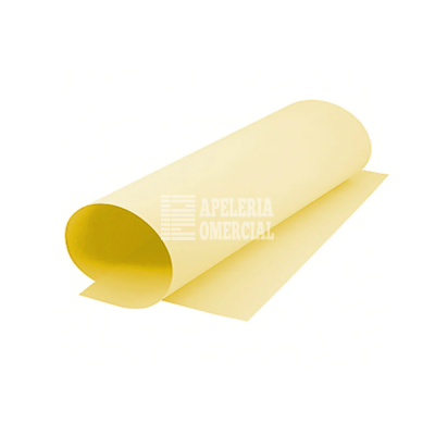 CARTULINA BRISTOL AMARILLO 50X65